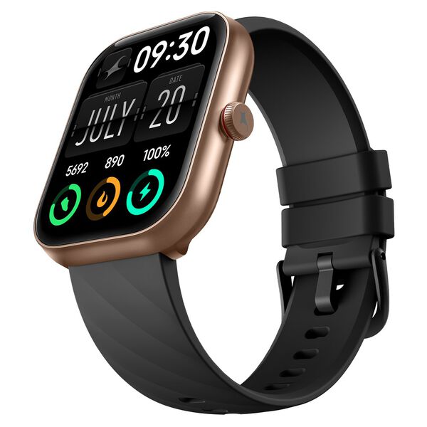 Fastrack Kruz+ 4.85 CM Super HD Display with Functional Crown and AI Voice Assistant Smart Watch for Unisex - image number 1