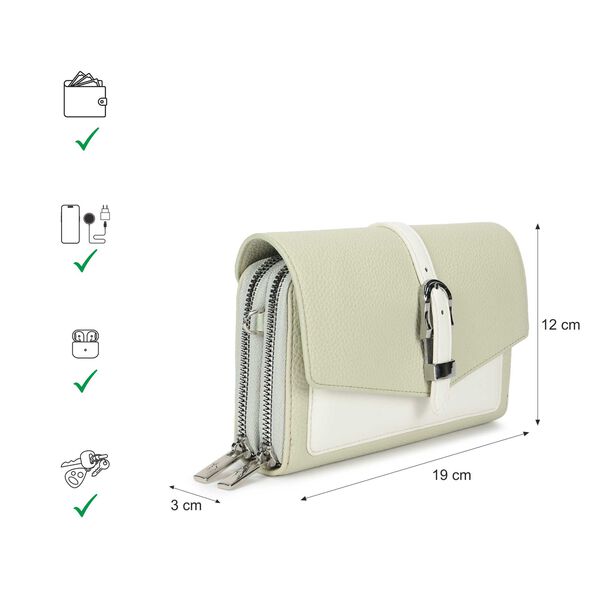 Buckle belle sling - sage green - image number 2