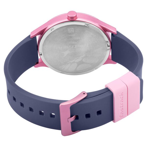 Fastrack Topicals Quartz Analog Multicoloured Dial Silicone Strap Unisex Watch - image number 4