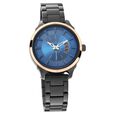 Fastrack All Nighters Quartz Analog Blue Dial Stainless Steel Strap Watch for Girls - image number 0