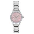 Fastrack Quartz Multifunction Pink Dial Stainless Steel Strap Watch for Girls - image number 0