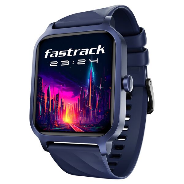 Fastrack Revoltt FS1 Smart Watch 1.85'' UltraVU Display Blazing Fast UI Working Crown AI Voice Assistant - image number 0