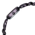 Vyb Siren By Fastrack Quartz Analog Purple Dial Purple Stainless Steel Strap Watch For Girls - image number 5