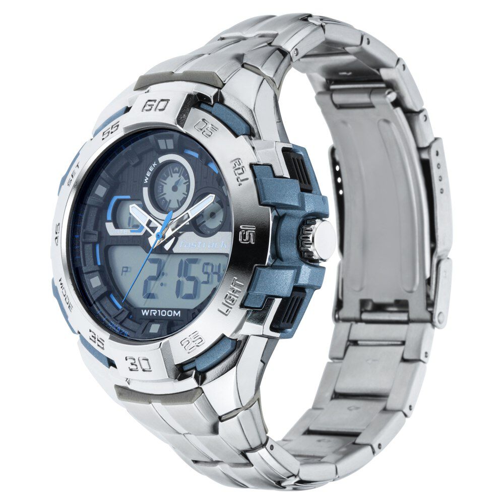 Fastrack watch wr100m 2025