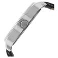 Fastrack Quartz Analog Grey Dial Leather Strap Watch for Guys - image number 2