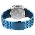 Fastrack Exuberant Quartz Analog Blue Dial Metal Strap Watch for Guys - image number 5