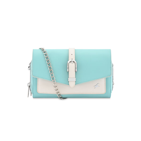 Fastrack Edge Sling in White and  Blue - image number 1