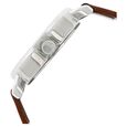 Fastrack Bare Basics Quartz Analog Beige Dial Leather Strap Watch for Girls - image number 2