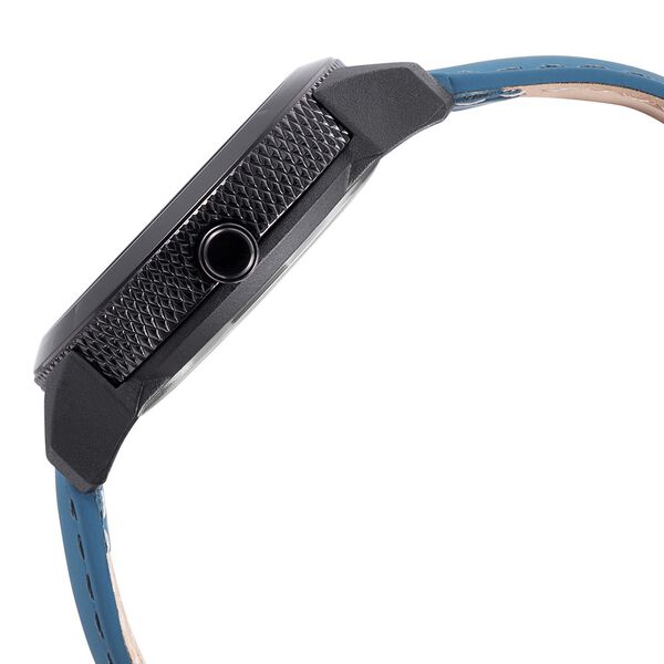 Fastrack Quartz Analog Black Dial Leather Strap Watch for Girls - image number 3