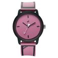 Fastrack Zine Quartz Analog Green Dial Green Silicone Strap Watch For Guys
