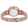 Vyb Halo By Fastrack Quartz Analog White Dial Metal Strap Watch For Girls - image number 5