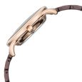 Vyb Charmer By Fastrack Quartz Analog Brown Dial Metal Strap Watch For Girls - image number 4