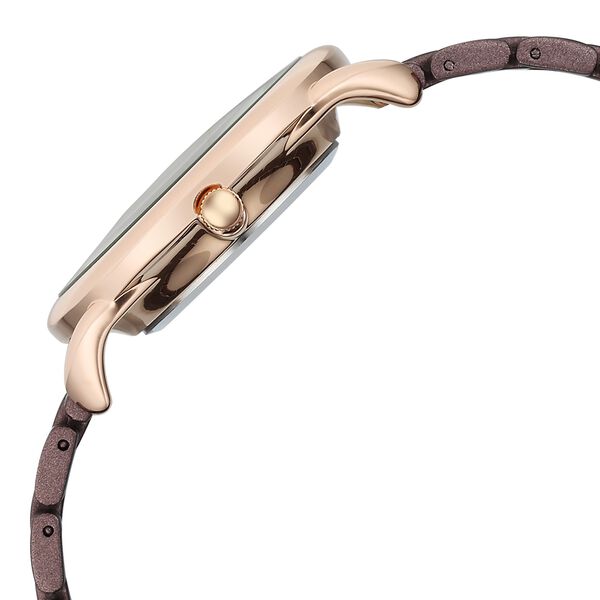 Vyb Charmer By Fastrack Quartz Analog Brown Dial Metal Strap Watch For Girls - image number 4