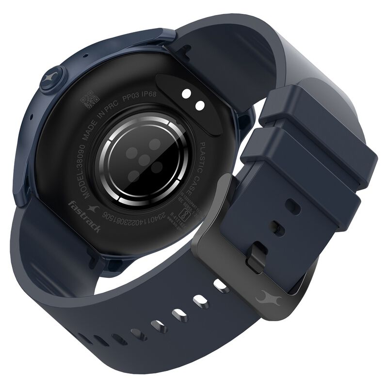 Fastrack Reflex Invoke Pro Grey: Sleek AMOLED Display & Smart BT Calling Watch - image number 5