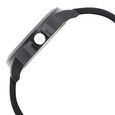 Fastrack Quartz Analog Black Dial Silicone Strap Watch for Unisex - image number 2