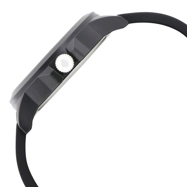 Fastrack Quartz Analog Black Dial Silicone Strap Watch for Unisex - image number 2
