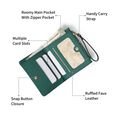 Miniclick olive wallet - image number 1