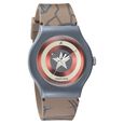 Fastrack Deadpool Quartz Analog Bicolour Dial Silicone Strap Unisex Watch
