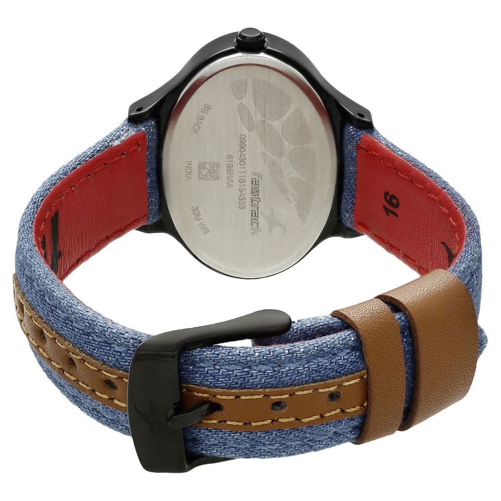 Fastrack denim deals watches for womens