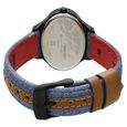 Fastrack Denim Quartz Analog Black Dial Denim Strap Watch for Girls - image number 4