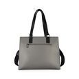 Two-Tone Satchel Bag - image number 5