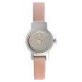 Fastrack Quartz Analog Black Dial leather Strap Watch for Girls