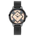 Fastrack Fit Outs Quartz Analog Rose Gold Dial Metal Strap Watch for Girls - image number 1