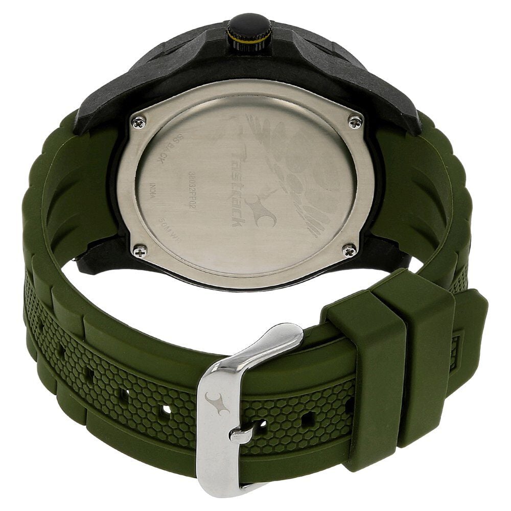 Fastrack ne9332pp02 new arrivals basics analog watch