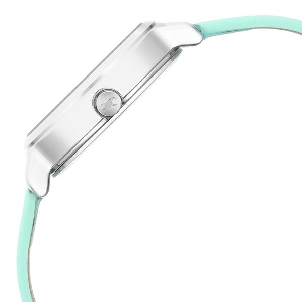 Fastrack Uptown Retreat Quartz Analog Multicoloured Dial Leather Strap Watch for Girls - image number 4