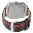 Fastrack Varsity Quartz Analog Black Dial Leather Strap Watch for Guys - image number 3