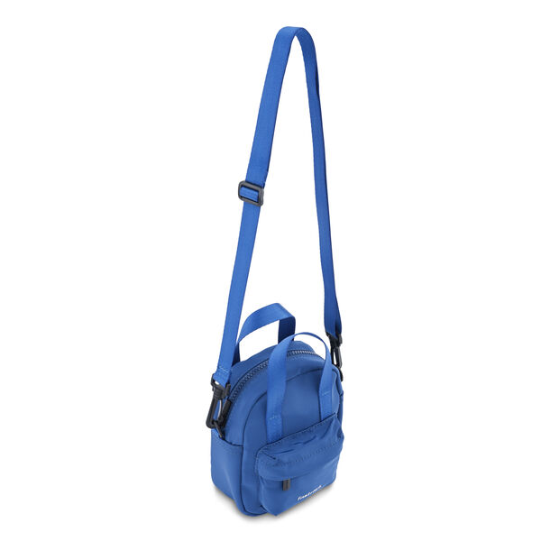 Fastrack Snack-Pack Blue Sling Bag with Detachable Sling - image number 3
