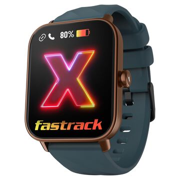 Fastrack Limitless Glide X Advanced UltraVU HD Display, Functional Cown, BT Calling, 100+ Sports Modes & Watchface