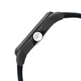 Fastrack Dual Time Quartz Analog Black Dial Silicone Strap Watch for Guys - image number 3