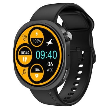 Fastrack Revoltt FR3 Pro Smartwatch with 1.43" AMOLED Display Dynamic 60Hz Refresh HRM SpO2 Sleep Functional Crown