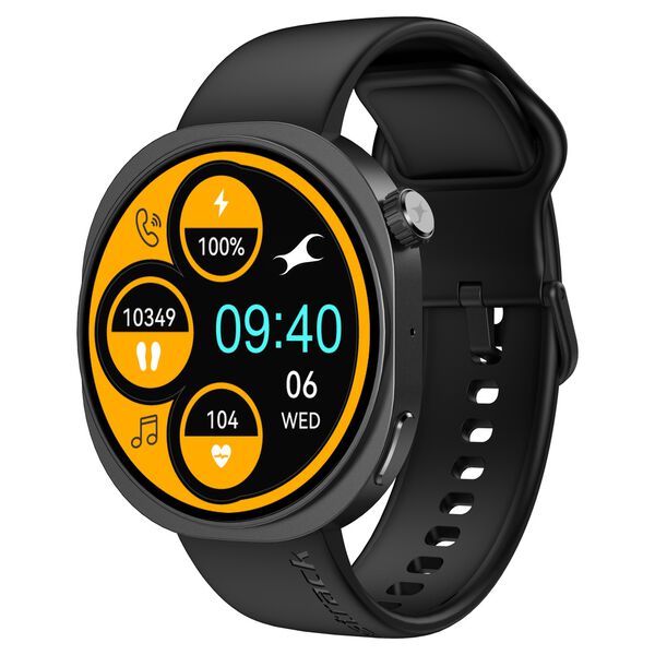 Fastrack Revoltt FR3 Pro Smartwatch with 1.43" AMOLED Display Dynamic 60Hz Refresh HRM SpO2 Sleep Functional Crown - image number 0