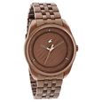 Fastrack Crush Quartz Analog Brown Dial Stainless Steel Strap Watch for Guys - image number 1