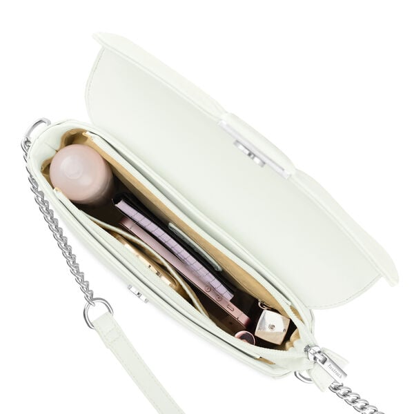 Fastrack White Party Sling Bag for Girls - image number 6