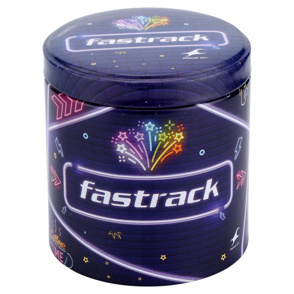 Buy Online Fastrack Stunners Quartz Analog Black Dial Metal Strap Watch for Guys nr3255nm01 Fastrack