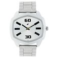 Fastrack Quartz Analog Black Dial Stainless Steel Strap Watch for Guys