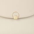 Twine charm satchel - white - image number 8