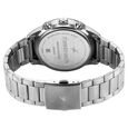 Fastrack Overdrive Quartz Chronograph Tachymeter White Dial Silver Stainless Steel Strap Watch For Guys - image number 4