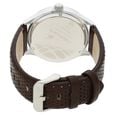 Fastrack Loopholes Quartz Analog with Date Beige Dial Leather Strap Watch for Guys - image number 3