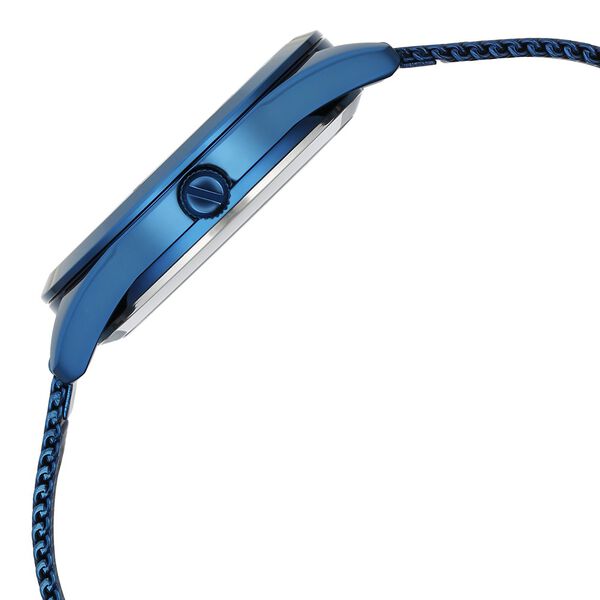 Fastrack Vyb Runway Quartz Analog Blue Dial Stainless Steel Strap Watch For Girls - image number 4