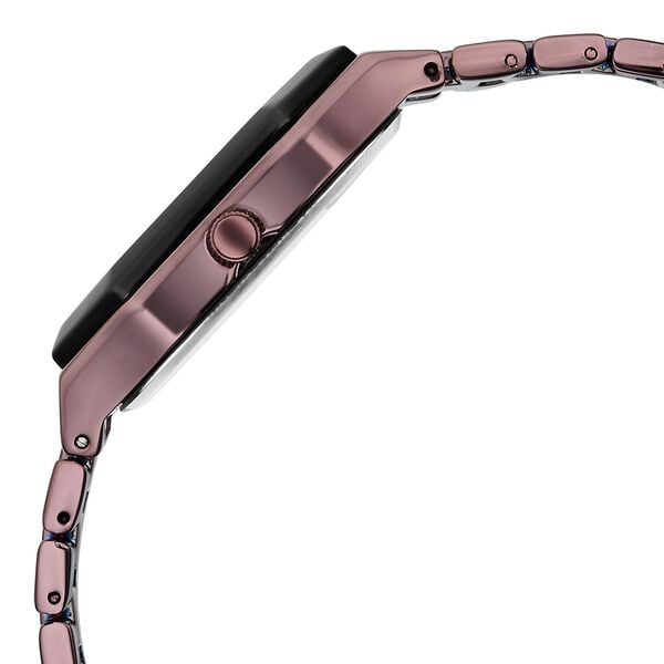 Vyb Pioneer By Fastrack Quartz Analog Black Dial Brown Metal Strap Watch For Guys - image number 4