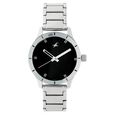 Fastrack Quartz Analog Black Dial Stainless Steel Strap Watch for Girls - image number 0