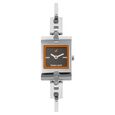 Fastrack Quartz Analog White Dial Metal Strap Watch for Girls