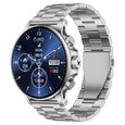 Fastrack Marvellous FX2 Unisex Smart Watch With Silver Metal Strap - image number 2