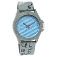 Fastrack Arcade Quartz Analog Blue Dial Silicone Strap Unisex Watch