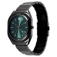 Fastrack 9 to Fine Analog with Green Dial Metal Strap Watch for Guys - image number 2