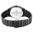 Vyb Arcane By Fastrack Quartz Analog Blue Dial Grey Stainless Steel Strap Watch For Guys - image number 5